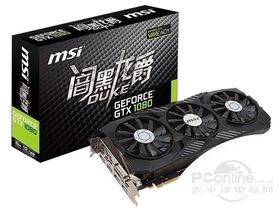 ΢ GeForce GTX 1080 DUKE 8G 