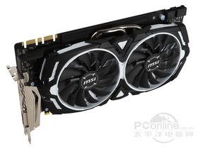 ΢ GeForce GTX 1080 ARMOR 8G OC45