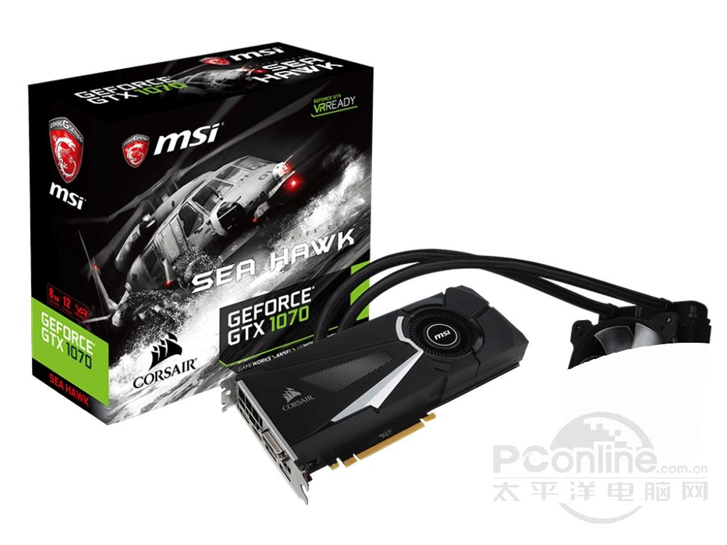 ΢ GeForce GTX 1070 SEA HAWK Xͼ