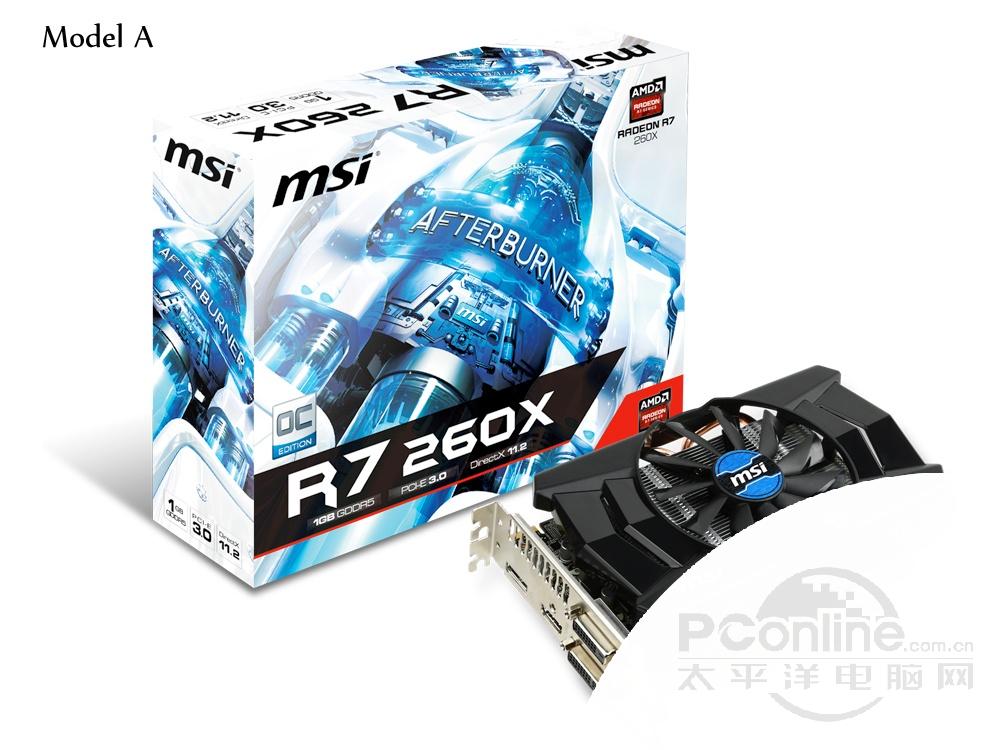 ΢ R7 260X 1GD5 OCͼ