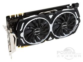 ΢ GeForce GTX 1070 ARMOR 8G OC45