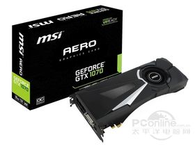 ΢ GeForce GTX 1070 AERO 8G OC