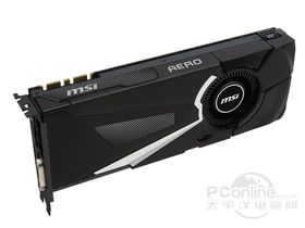 ΢ GeForce GTX 1070 AERO 8G OC