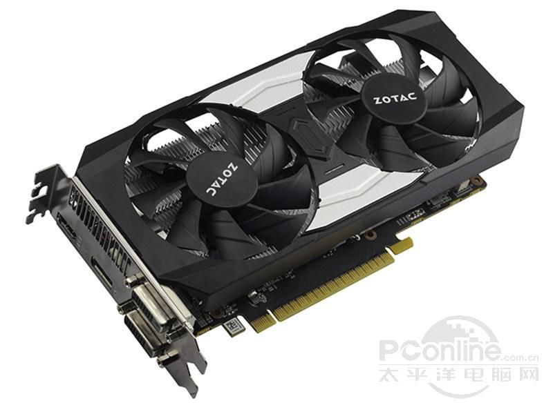 索泰 GeForce GTX 1050Ti-4GD5 银河版 PA