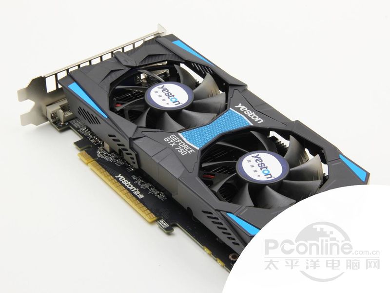 ӯͨ GTX 750-2048GD5 TA ٰͼ