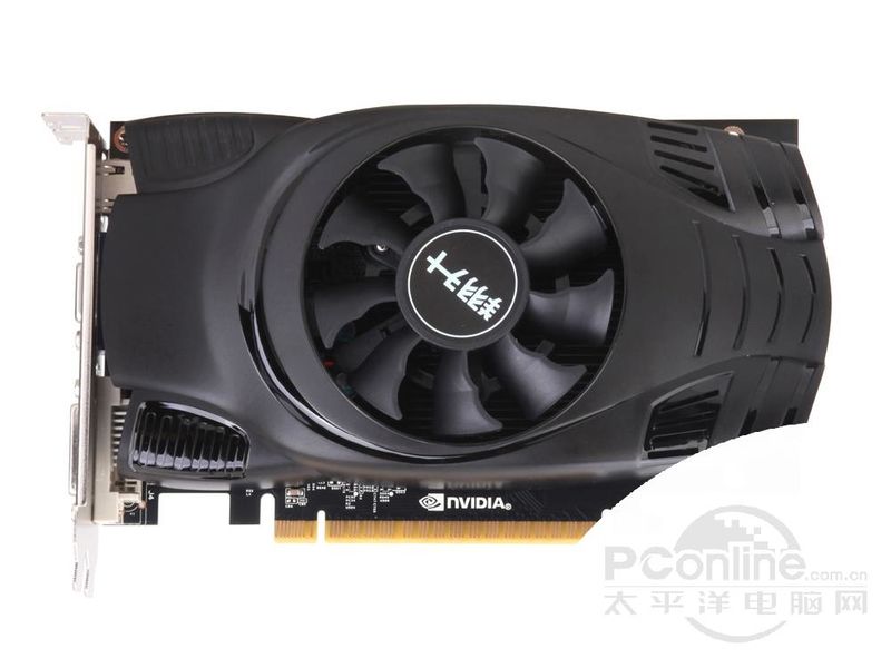 翔升 GTX750Ti 天网 1G D5正面