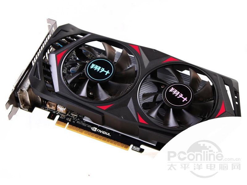 翔升 金刚狼GTX 750Ti 2G D5 双风扇 