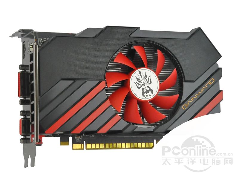 耕升 GTX 750 赵云版 2G 正面