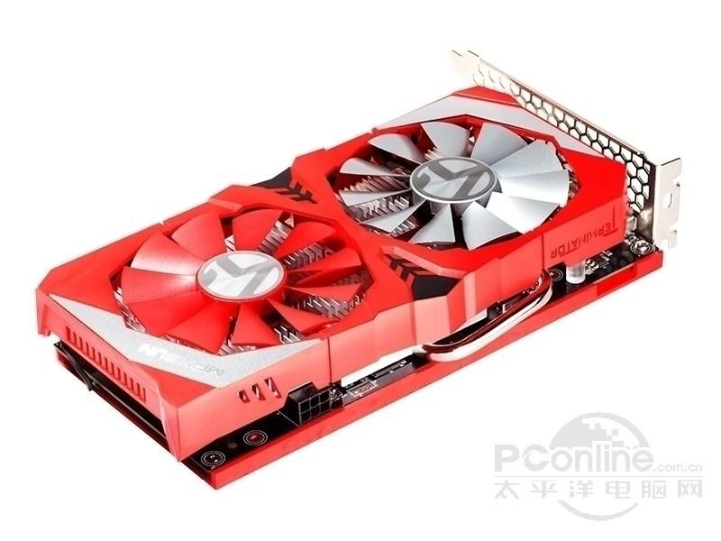 铭瑄 GTX 1050 终结者冰火版 2G