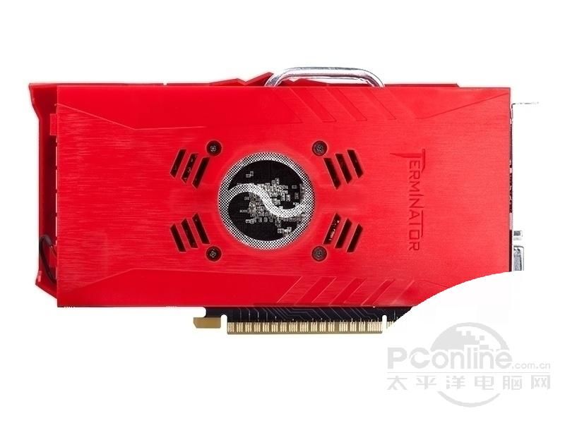 铭瑄 GTX 1050 终结者冰火版 2G