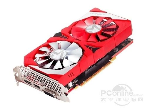 铭瑄 GTX 1050 终结者冰火版 2G