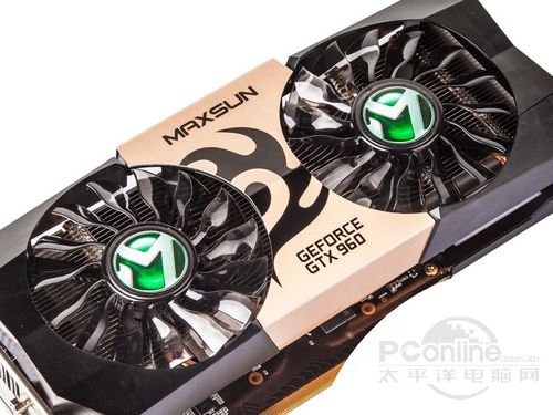 铭瑄 GTX 960 巨无霸 X2