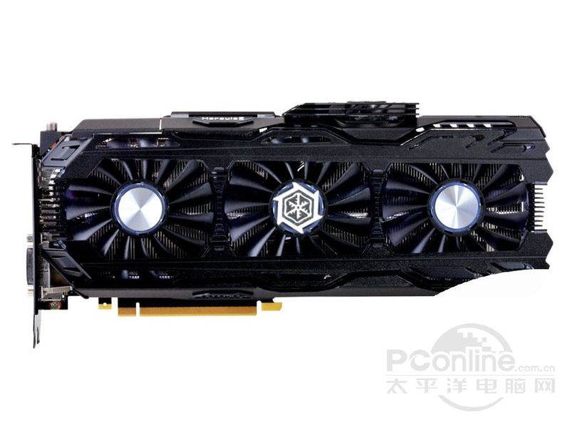 Inno3D GeForce GTX 1080Ti冰龙超级版 正面