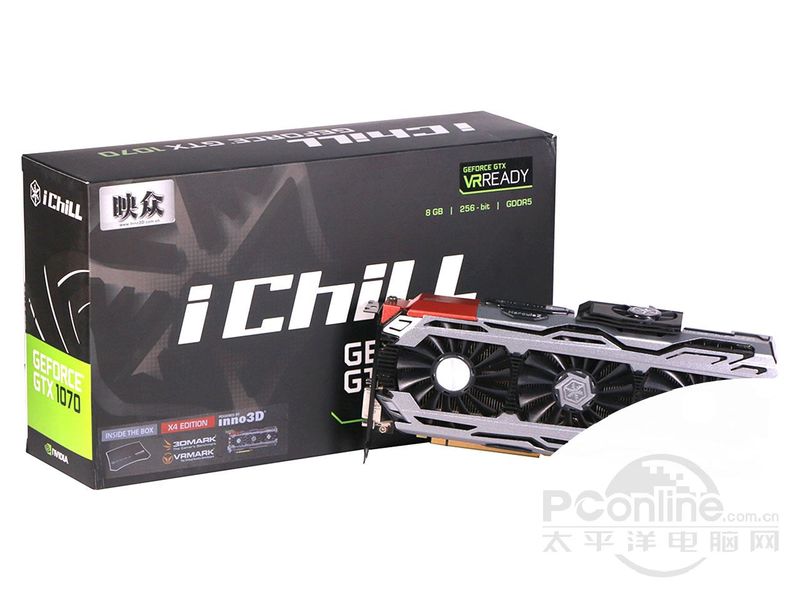 Inno3D GeForce GTX 1070冰龙超级版