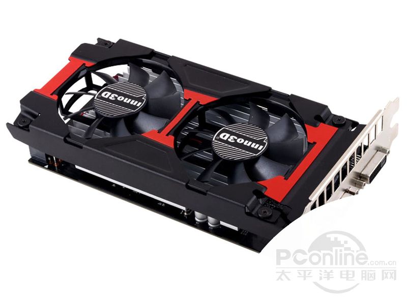 Inno3D GTX 750Ti冰龙TB版效果图