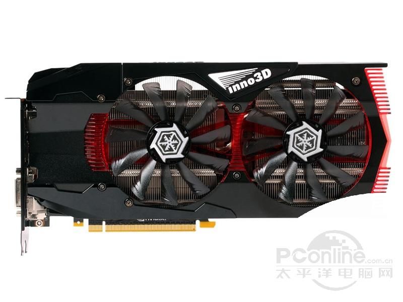 Inno3D GTX 1060冰龙Gaming版 正面