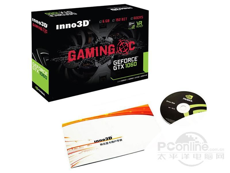 Inno3D GTX 1060冰龙Gaming版