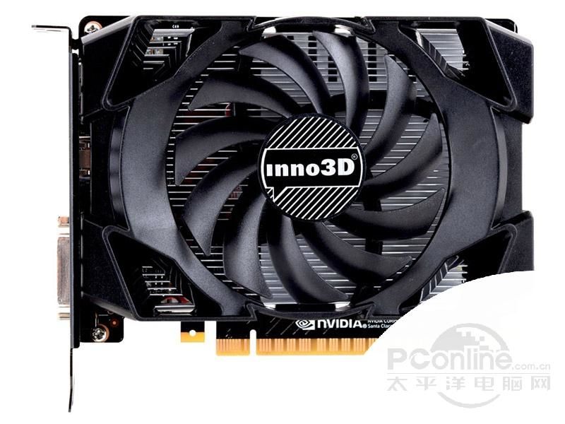 Inno3D GTX 1050战神版 正面