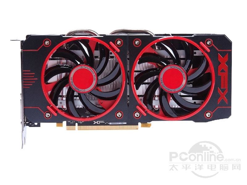 XFX讯景RX 560 2G 黑狼版