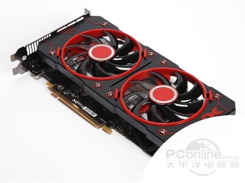 XFX讯景RX 560 2G 黑狼版