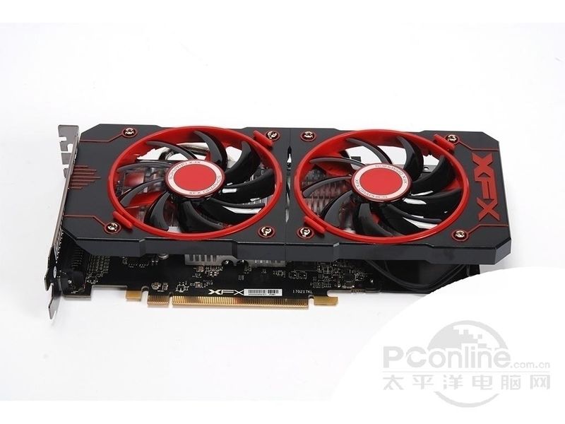 XFX讯景RX 560 2G 黑狼版