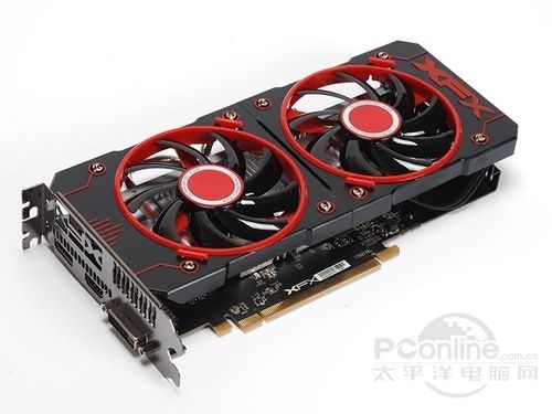 XFX讯景RX 560 2G 黑狼版