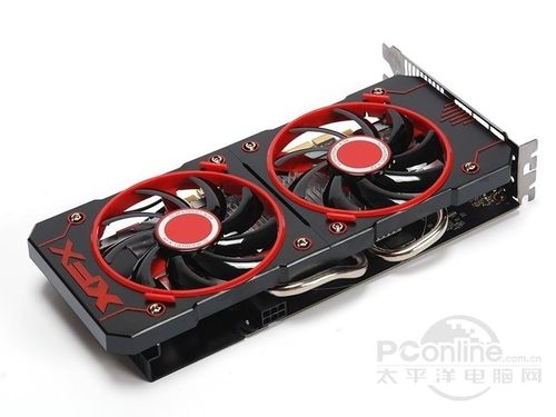 XFX讯景RX 560 2G 黑狼版