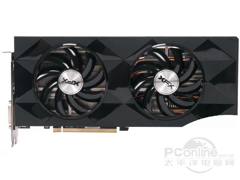 XFX讯景R9 390 8G 正面