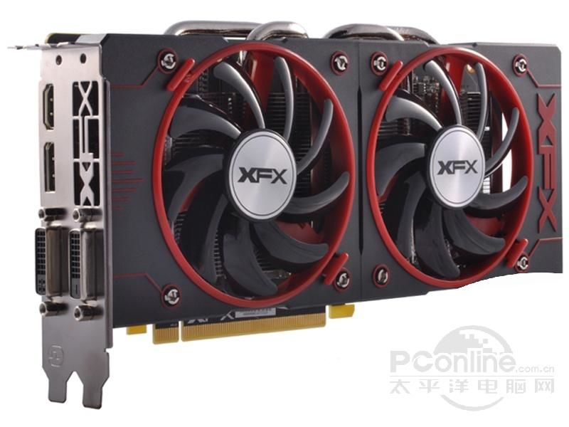 XFX讯景R9 380 4G黑狼-进化