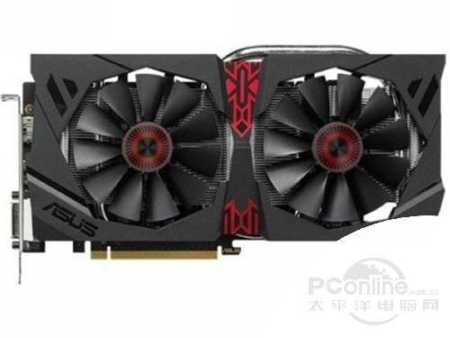 华硕 STRIX-R9 380X-OC4G GAMING 正面