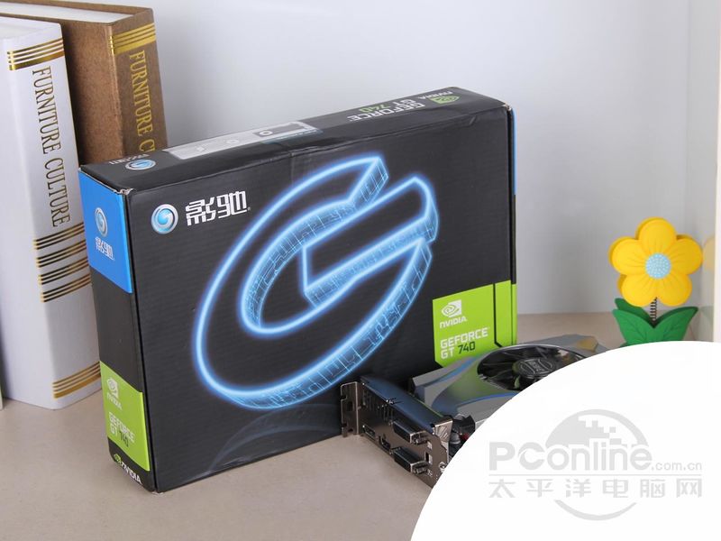 Ӱ GeForce GT740ڽͼ