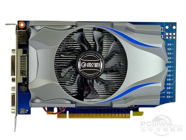 影驰 GeForce GT740骁将 正面