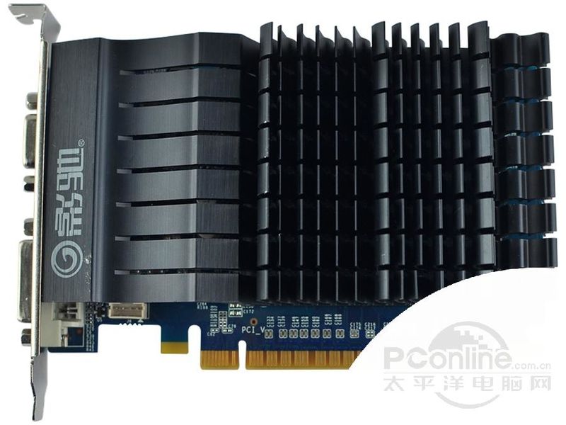 影驰 GeForce GT710龙将 正面