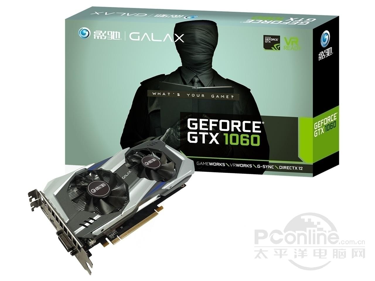 Ӱ GeForce GTX 1060罫ͼ