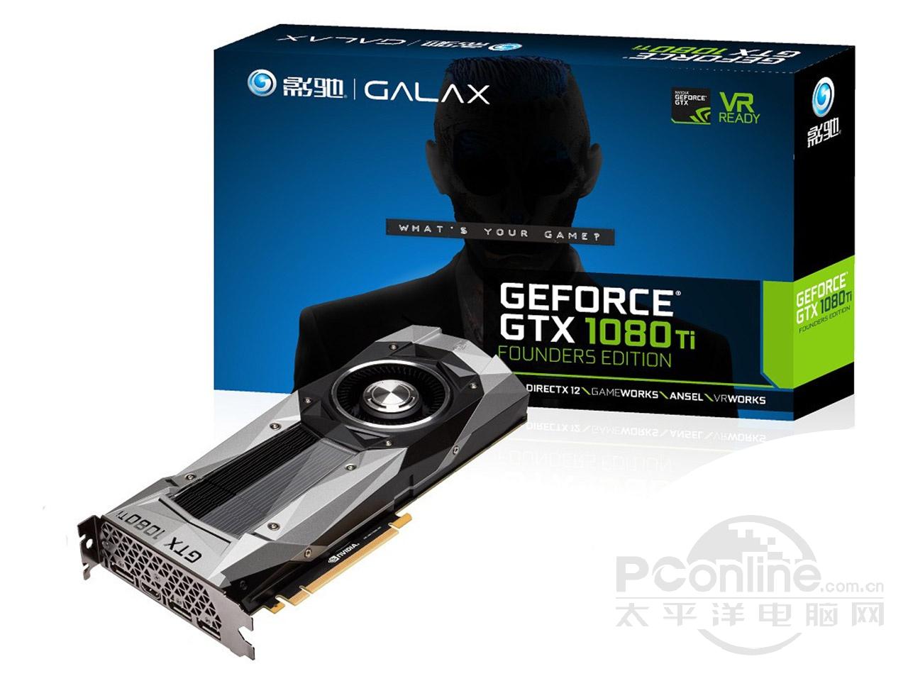 Ӱ GeForce GTX 1080Ti Founders Editionͼ