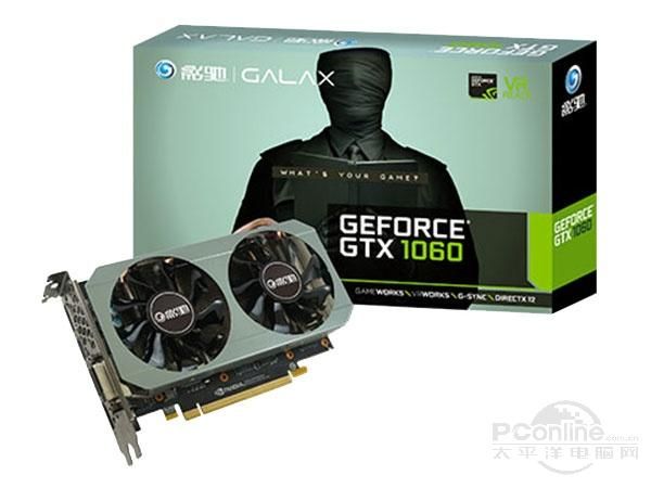 影驰 GeForce GTX 1060 Mini