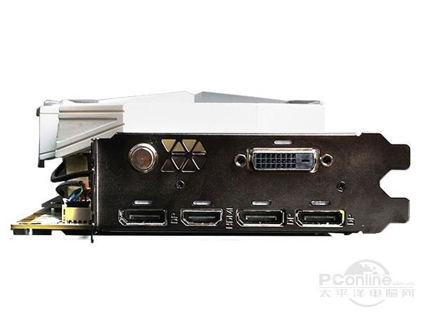 影驰 GeForce GTX 1080Ti名人堂接口