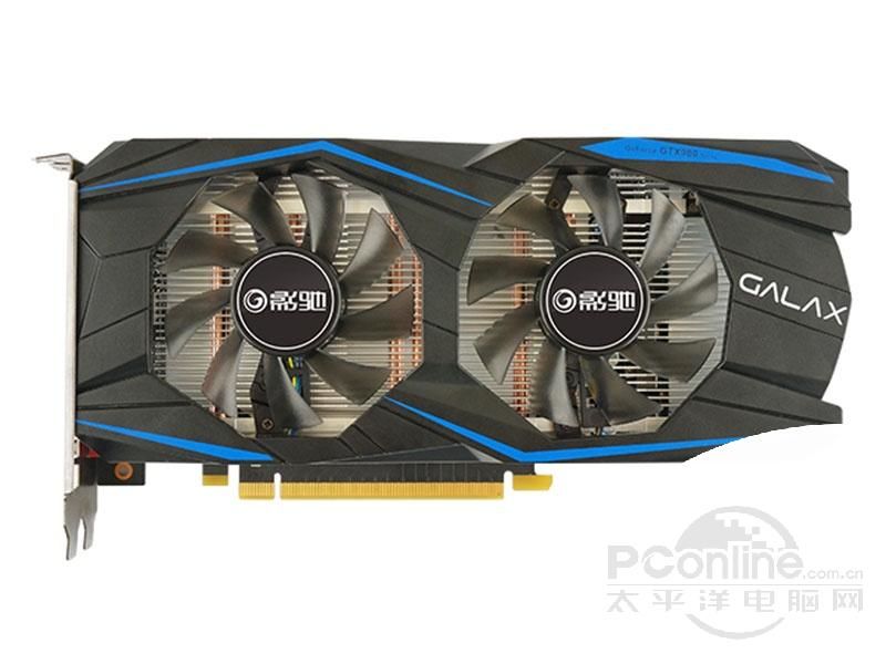 影驰 GeForce GTX 960骁将 正面