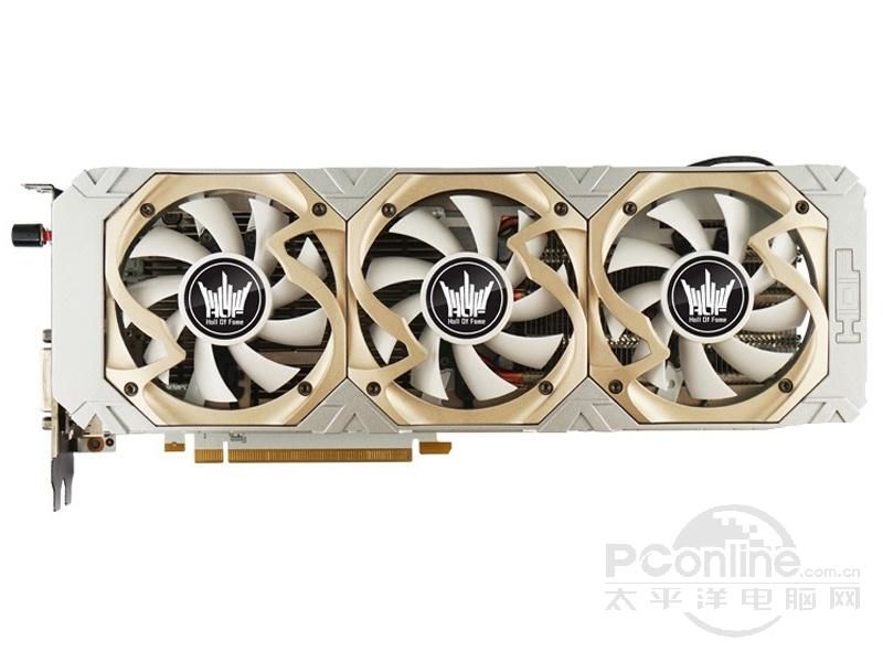 影驰 GeForce GTX 960名人堂4G 正面