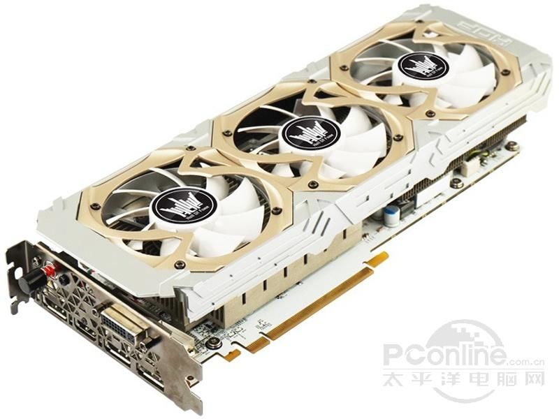 影驰 GeForce GTX 960名人堂4G