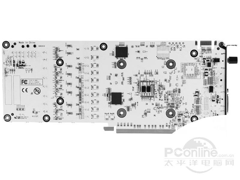 影驰 GeForce GTX 960名人堂4G