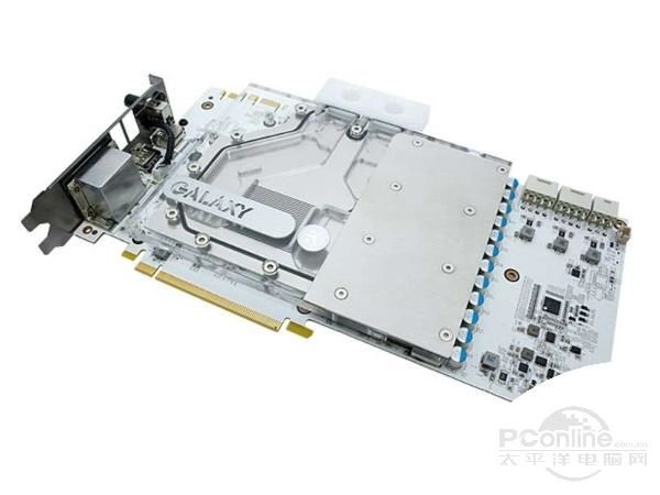 影驰 GeForce GTX 780Ti名人堂V2 限量版 背面