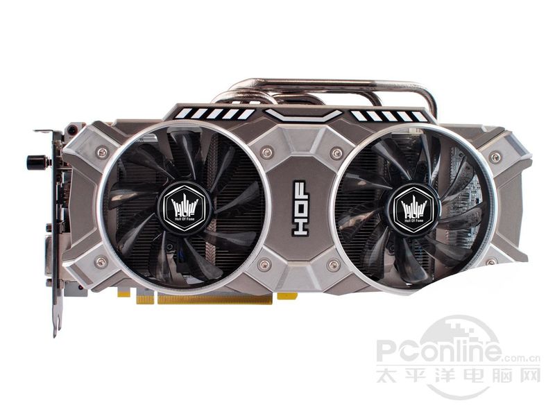 影驰 GeForce GTX 780Ti名人堂 正面