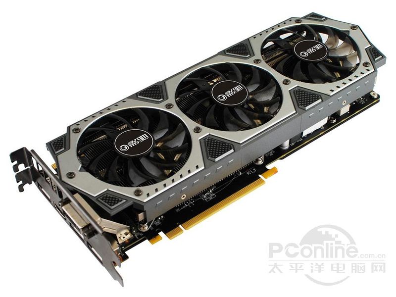 影驰 GeForce GTX 970骨灰黑将