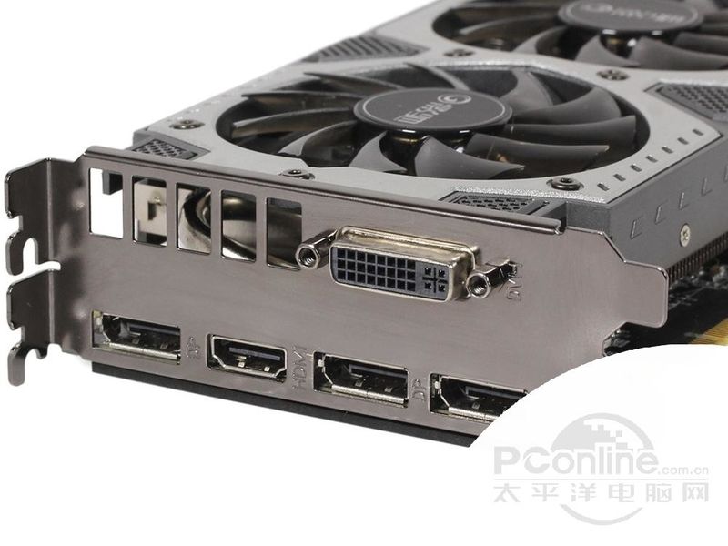 影驰 GeForce GTX 970骨灰黑将