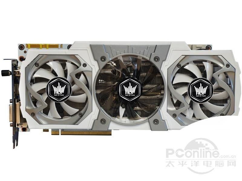 影驰 GeForce GTX 970名人堂