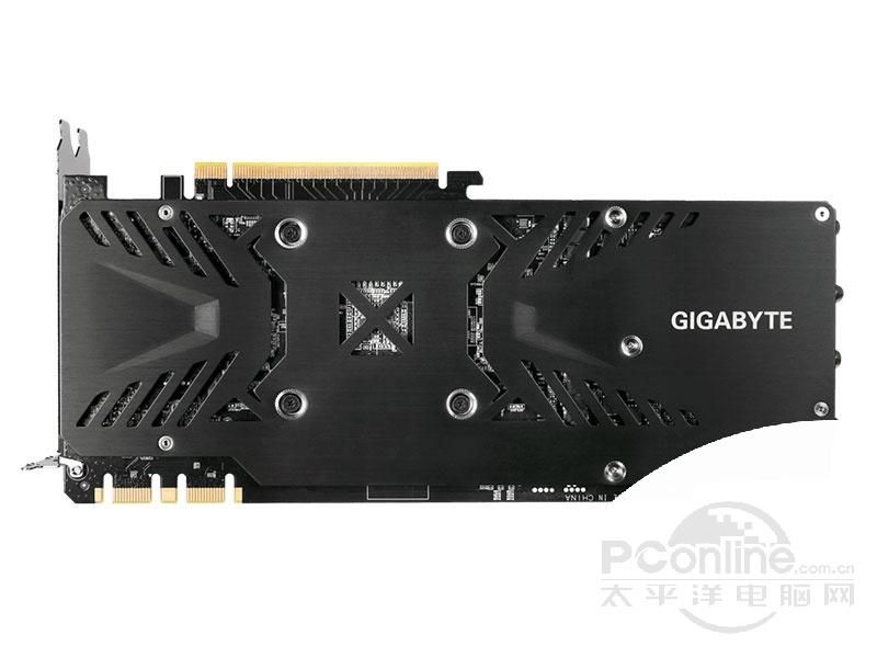 技嘉 GTX 1080 G1 ROCK 8G背面