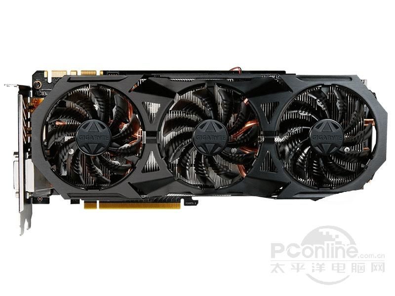 技嘉 GTX 1070 G1 ROCK 8G 正面