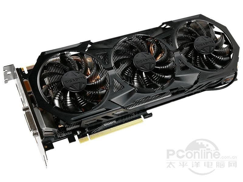 技嘉 GTX 1070 G1 ROCK 8G45度正面