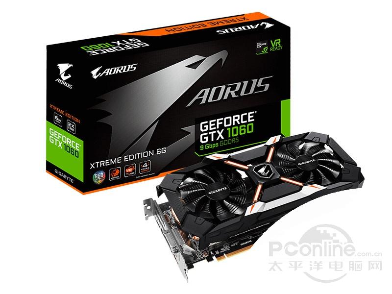  AORUS GTX 1060 Xtreme Edition 6G 9Gbpsͼ